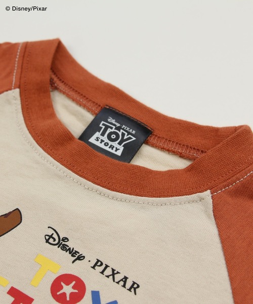 JAM & LINK(ジャムアンドリンク)の「トイ・ストーリー 長袖Tシャツ(Tシャツ/カットソー・キッズ・クリーム/チャコールグレー/ブルー/オレンジ・80cm/140cm/130cm/100cm/120cm/110cm/90cm)」の14枚目の写真
