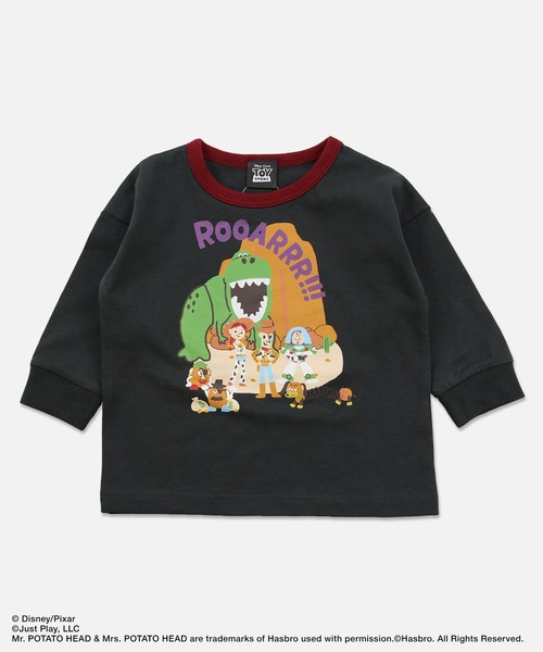 JAM & LINK(ジャムアンドリンク)の「トイ・ストーリー 長袖Tシャツ(Tシャツ/カットソー・キッズ・クリーム/チャコールグレー/ブルー/オレンジ・80cm/140cm/130cm/100cm/120cm/110cm/90cm)」の21枚目の写真