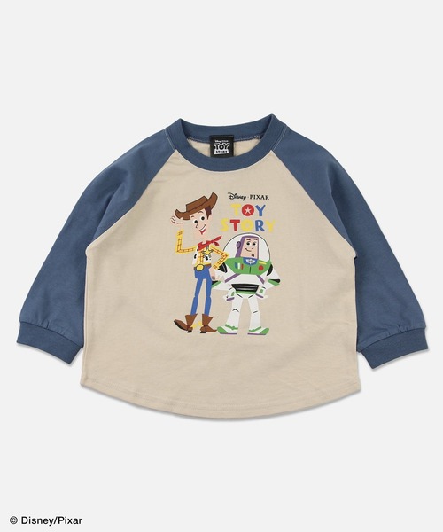 JAM & LINK(ジャムアンドリンク)の「トイ・ストーリー 長袖Tシャツ(Tシャツ/カットソー・キッズ・クリーム/チャコールグレー/ブルー/オレンジ・80cm/140cm/130cm/100cm/120cm/110cm/90cm)」の20枚目の写真