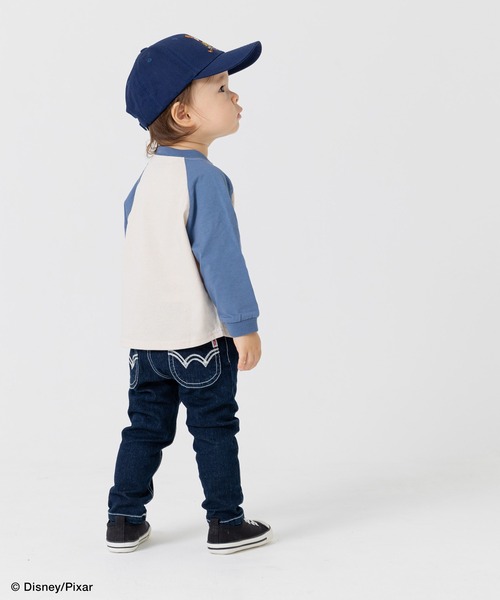 JAM & LINK(ジャムアンドリンク)の「トイ・ストーリー 長袖Tシャツ(Tシャツ/カットソー・キッズ・クリーム/チャコールグレー/ブルー/オレンジ・80cm/140cm/130cm/100cm/120cm/110cm/90cm)」の22枚目の写真