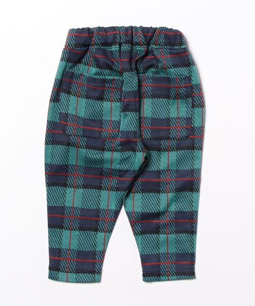 SKAPE（エスケープ）の「ﾆｯﾄﾁｪｯｸｼﾞｮｯﾊﾟｰｽﾞ（その他パンツ・キッズ・ベージュ/ネイビー・100cm/90cm/110cm/130cm/120cm/80ｃｍ）」の7枚目の写真