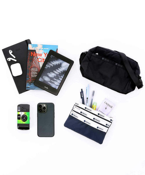 LeSportsac(レスポートサック)の「DANIELLA CROSSBODY ディープシーブルー(ショルダーバッグ・レディース・ブルー・FREE)」の13枚目の写真
