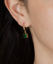 VATSURICA | 〈VATSURICA〉金属アレルギー対応 / サージカルステンレス / キュービックジルコニア ピアス(ピアス（両耳用）)