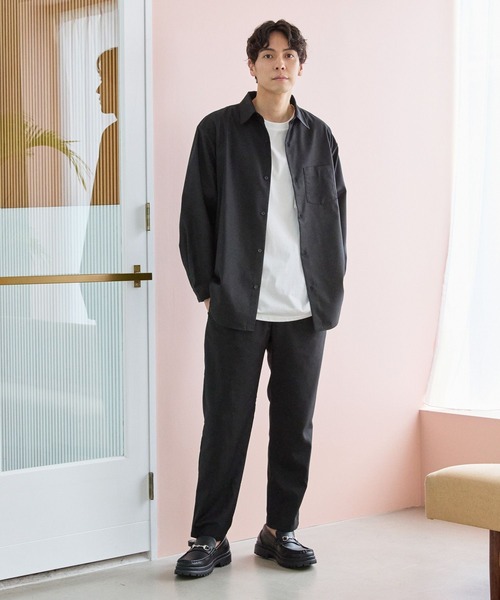 LAKOLE（ラコレ）の「SMOOTH TRレギュラー / 966574（シャツ/ブラウス・メンズ・マスタード/ブラック/アイボリー/ダークオリーブ・MEDIUM/LARGE/SMALL/X-LARGE）」の5枚目の写真