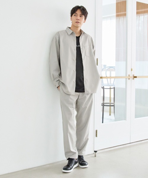 LAKOLE（ラコレ）の「SMOOTH TRレギュラー / 966574（シャツ/ブラウス・メンズ・マスタード/ブラック/アイボリー/ダークオリーブ・MEDIUM/LARGE/SMALL/X-LARGE）」の7枚目の写真