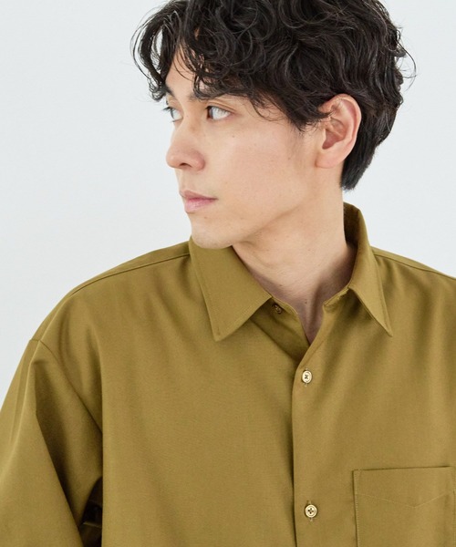 LAKOLE（ラコレ）の「SMOOTH TRレギュラー / 966574（シャツ/ブラウス・メンズ・マスタード/ブラック/アイボリー/ダークオリーブ・MEDIUM/LARGE/SMALL/X-LARGE）」の12枚目の写真