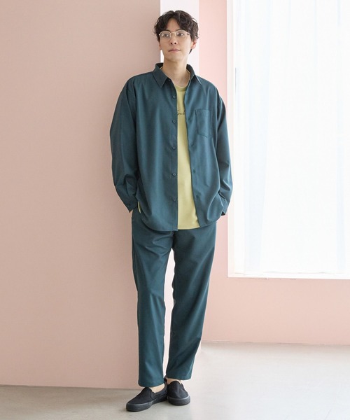 LAKOLE（ラコレ）の「SMOOTH TRレギュラー / 966574（シャツ/ブラウス・メンズ・マスタード/ブラック/アイボリー/ダークオリーブ・MEDIUM/LARGE/SMALL/X-LARGE）」の9枚目の写真