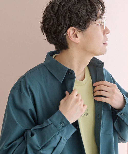 LAKOLE（ラコレ）の「SMOOTH TRレギュラー / 966574（シャツ/ブラウス・メンズ・マスタード/ブラック/アイボリー/ダークオリーブ・MEDIUM/LARGE/SMALL/X-LARGE）」の10枚目の写真