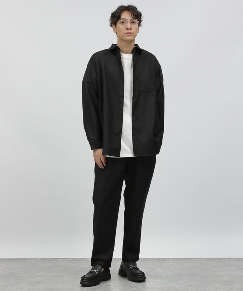 LAKOLE（ラコレ）の「SMOOTH TRレギュラー / 966574（シャツ/ブラウス・メンズ・マスタード/ブラック/アイボリー/ダークオリーブ・MEDIUM/LARGE/SMALL/X-LARGE）」の13枚目の写真