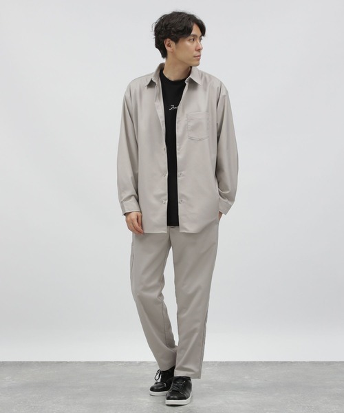 LAKOLE（ラコレ）の「SMOOTH TRレギュラー / 966574（シャツ/ブラウス・メンズ・マスタード/ブラック/アイボリー/ダークオリーブ・MEDIUM/LARGE/SMALL/X-LARGE）」の14枚目の写真