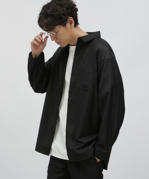 LAKOLE（ラコレ）の「SMOOTH TRレギュラー / 966574（シャツ/ブラウス・メンズ・マスタード/ブラック/アイボリー/ダークオリーブ・MEDIUM/LARGE/SMALL/X-LARGE）」の17枚目の写真