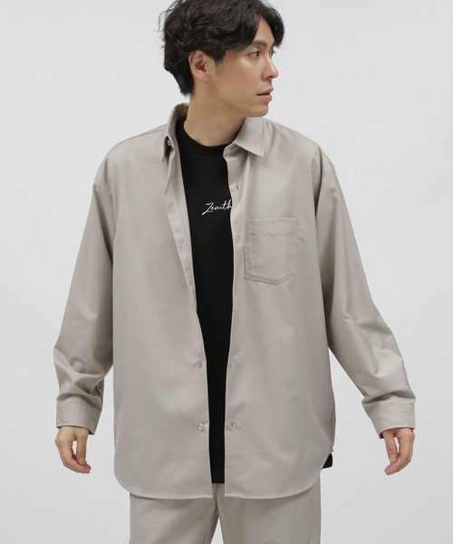 LAKOLE（ラコレ）の「SMOOTH TRレギュラー / 966574（シャツ/ブラウス・メンズ・マスタード/ブラック/アイボリー/ダークオリーブ・MEDIUM/LARGE/SMALL/X-LARGE）」の18枚目の写真