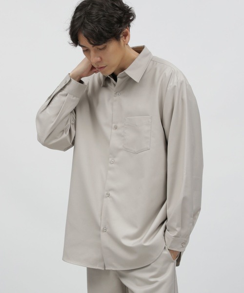 LAKOLE（ラコレ）の「SMOOTH TRレギュラー / 966574（シャツ/ブラウス・メンズ・マスタード/ブラック/アイボリー/ダークオリーブ・MEDIUM/LARGE/SMALL/X-LARGE）」の19枚目の写真