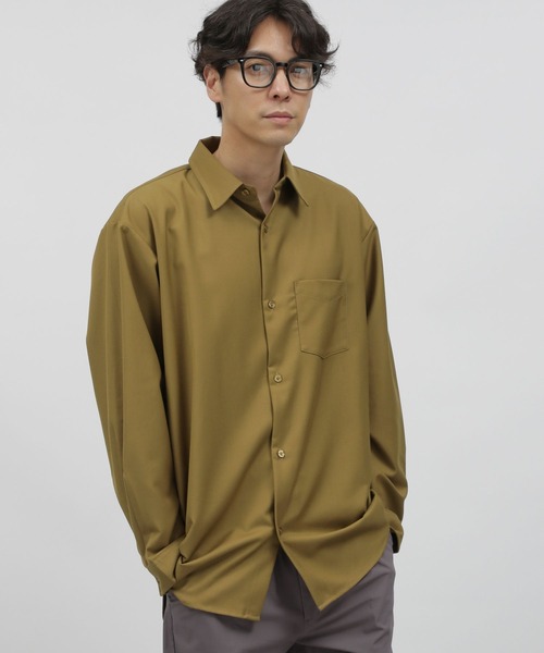 LAKOLE（ラコレ）の「SMOOTH TRレギュラー / 966574（シャツ/ブラウス・メンズ・マスタード/ブラック/アイボリー/ダークオリーブ・MEDIUM/LARGE/SMALL/X-LARGE）」の21枚目の写真