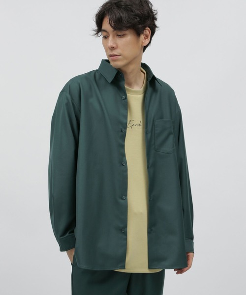 LAKOLE（ラコレ）の「SMOOTH TRレギュラー / 966574（シャツ/ブラウス・メンズ・マスタード/ブラック/アイボリー/ダークオリーブ・MEDIUM/LARGE/SMALL/X-LARGE）」の20枚目の写真