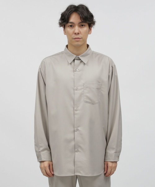 LAKOLE（ラコレ）の「SMOOTH TRレギュラー / 966574（シャツ/ブラウス・メンズ・マスタード/ブラック/アイボリー/ダークオリーブ・MEDIUM/LARGE/SMALL/X-LARGE）」の22枚目の写真