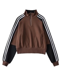 Chick | ▲Side Line Half Zip Sweat / サイドラインハーフジップスウェット(スウェット)