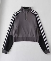 adidas（アディダス）の「adidas アディダス W CROP HZ SWEAT(SK 