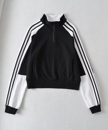 ▲Side Line Half Zip Sweat / サイドラインハーフジップスウェット