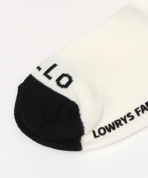 LOWRYS FARM（ローリーズファーム）の「ＨＥＬＬＯラインソックス  968281（ソックス/靴下・キッズ・レッド/グリーン/ブラック・MEDIUM/LARGE）」の11枚目の写真
