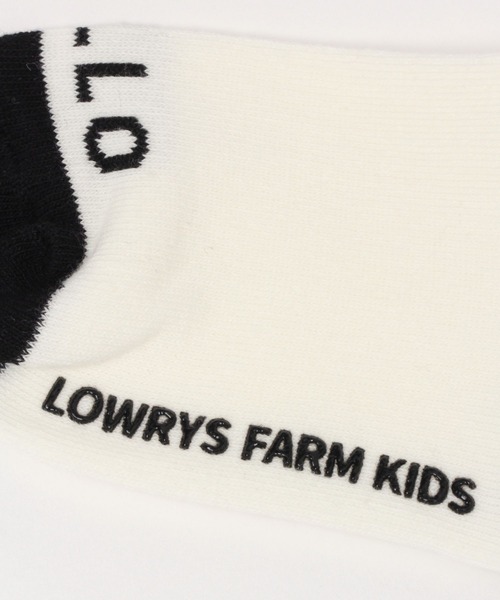 LOWRYS FARM（ローリーズファーム）の「ＨＥＬＬＯラインソックス  968281（ソックス/靴下・キッズ・レッド/グリーン/ブラック・MEDIUM/LARGE）」の13枚目の写真