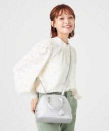 MONICA（モニカ）の「2wayミニボストンバッグ（ハンドバッグ）」