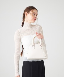 MONICA（モニカ）の「2wayミニボストンバッグ（ハンドバッグ）」