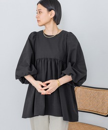 A part by | ペプラムブラウス_長袖(シャツ/ブラウス)
