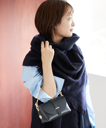 新品未使用　SLOBE IENA リネンストール SLOBE IENA（スローブイエナ）の「【THROW/スロー】ライトリネン