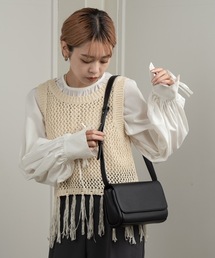 Amiur | stick marshmallow bag(ショルダーバッグ)