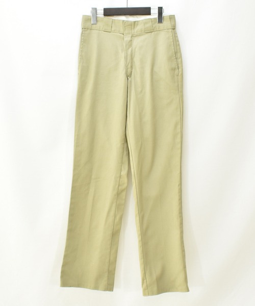 Dickies（ディッキーズ）の「【ヴィンテージ古着】Dickies / ディッキーズ 874 Original Fit ワークパンツ（チノパンツ・メンズ・ベージュ・28）」の2枚目の写真