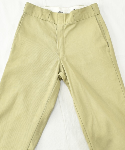 Dickies（ディッキーズ）の「【ヴィンテージ古着】Dickies / ディッキーズ 874 Original Fit ワークパンツ（チノパンツ・メンズ・ベージュ・28）」の12枚目の写真