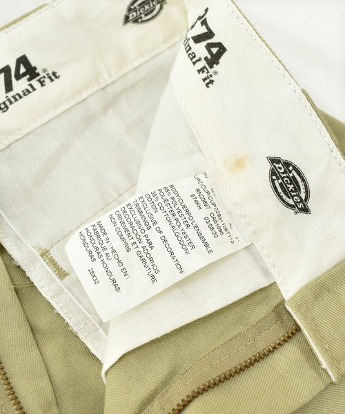 Dickies（ディッキーズ）の「【ヴィンテージ古着】Dickies / ディッキーズ 874 Original Fit ワークパンツ（チノパンツ・メンズ・ベージュ・28）」の8枚目の写真