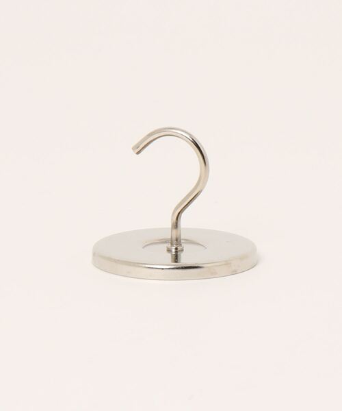 TODAY'S SPECIAL（トゥデイズスペシャル）の「マグネットミニハンガー / 361667（キッチン収納・レディース・シルバー系その他・FREE）」の4枚目の写真