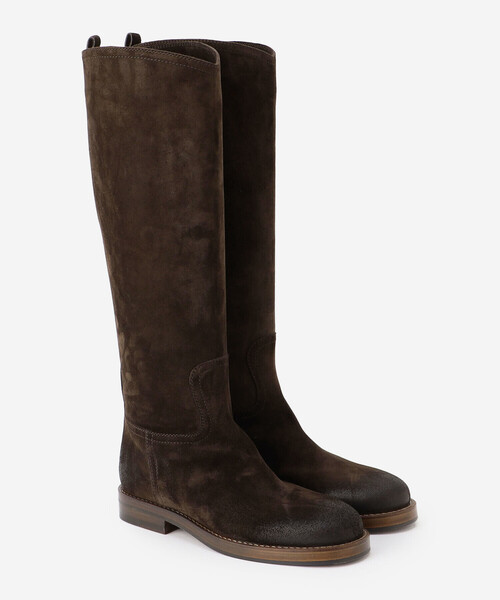 SARTORE(サルトル) / ロングブーツ/35.5/BEG | 中古品の販売・通販なら