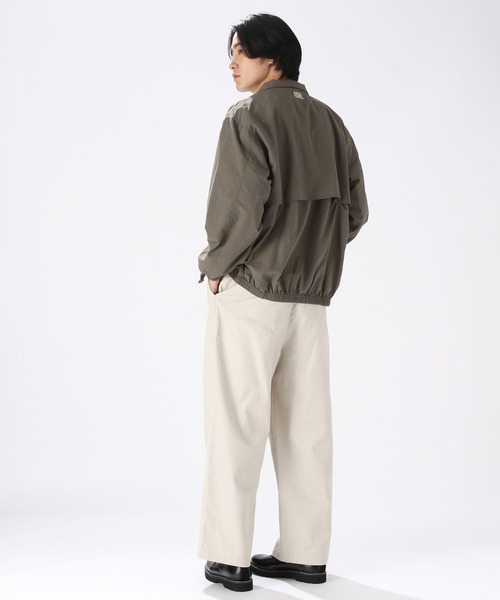 Russell Athletic(ラッセルアスレティック)の「【Russell Athletic】別注ナイロントレーニングジャケット(ナイロンジャケット・メンズ・カーキ/グレー/ブラック・LARGE)」の7枚目の写真