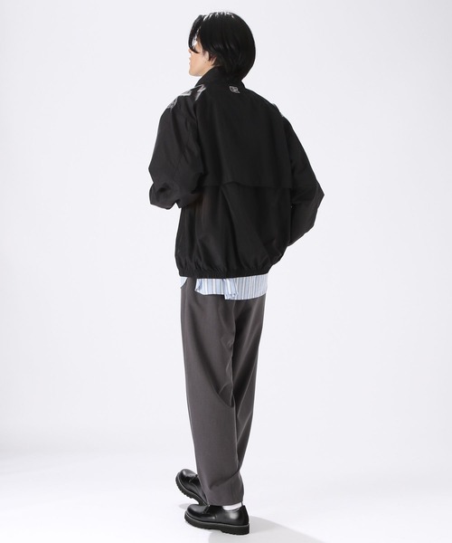 Russell Athletic(ラッセルアスレティック)の「【Russell Athletic】別注ナイロントレーニングジャケット(ナイロンジャケット・メンズ・カーキ/グレー/ブラック・LARGE)」の9枚目の写真