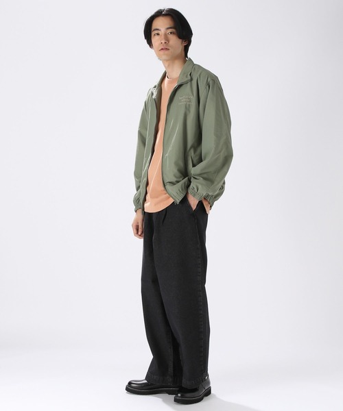 Russell Athletic(ラッセルアスレティック)の「【Russell Athletic】別注ナイロントレーニングジャケット(ナイロンジャケット・メンズ・カーキ/グレー/ブラック・LARGE)」の10枚目の写真