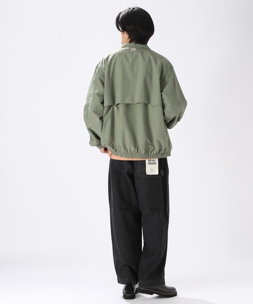 Russell Athletic(ラッセルアスレティック)の「【Russell Athletic】別注ナイロントレーニングジャケット(ナイロンジャケット・メンズ・カーキ/グレー/ブラック・LARGE)」の11枚目の写真