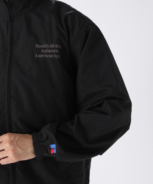 Russell Athletic(ラッセルアスレティック)の「【Russell Athletic】別注ナイロントレーニングジャケット(ナイロンジャケット・メンズ・カーキ/グレー/ブラック・LARGE)」の16枚目の写真