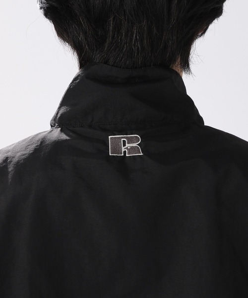 Russell Athletic(ラッセルアスレティック)の「【Russell Athletic】別注ナイロントレーニングジャケット(ナイロンジャケット・メンズ・カーキ/グレー/ブラック・LARGE)」の20枚目の写真