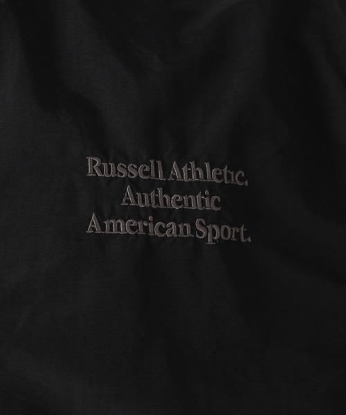 Russell Athletic(ラッセルアスレティック)の「【Russell Athletic】別注ナイロントレーニングジャケット(ナイロンジャケット・メンズ・カーキ/グレー/ブラック・LARGE)」の21枚目の写真