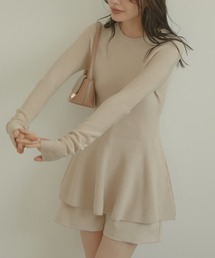 ACYM | 【ZOZO限定】Peplum forme ニット(ニット/セーター)