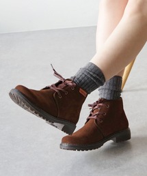 Minnetonka（ミネトンカ）の「MINNETONKA ミネトンカ / スエードレザー ショートブーツ 23M11（ブーツ）」