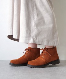 MINNETONKA ミネトンカ / スエードレザー ショートブーツ 23M11