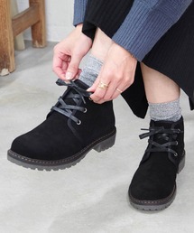 MINNETONKA ミネトンカ / スエードレザー ショートブーツ 23M11