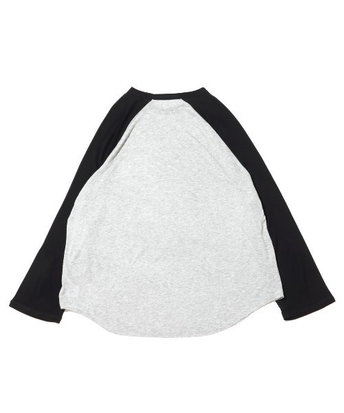 atmos pink（アトモスピンク）の「atmos pink ラグランスラブ ロンT（Tシャツ/カットソー・レディース・ブラック/ネイビー/グリーン・S/M）」の17枚目の写真