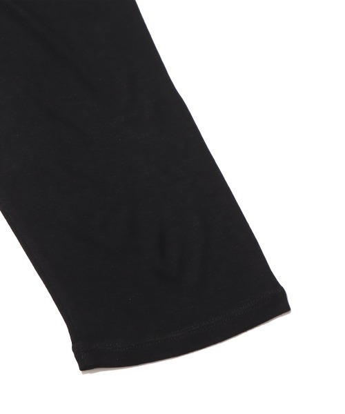 atmos pink（アトモスピンク）の「atmos pink ラグランスラブ ロンT（Tシャツ/カットソー・レディース・ブラック/ネイビー/グリーン・S/M）」の11枚目の写真