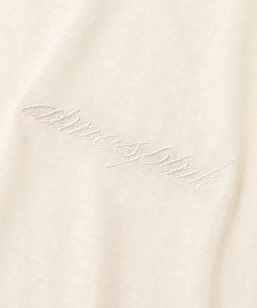 atmos pink（アトモスピンク）の「atmos pink ラグランスラブ ロンT（Tシャツ/カットソー・レディース・ブラック/ネイビー/グリーン・S/M）」の18枚目の写真