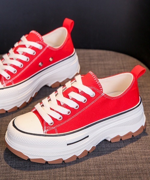 セール】厚底スニーカー/ボリュームソールスニーカー（スニーカー